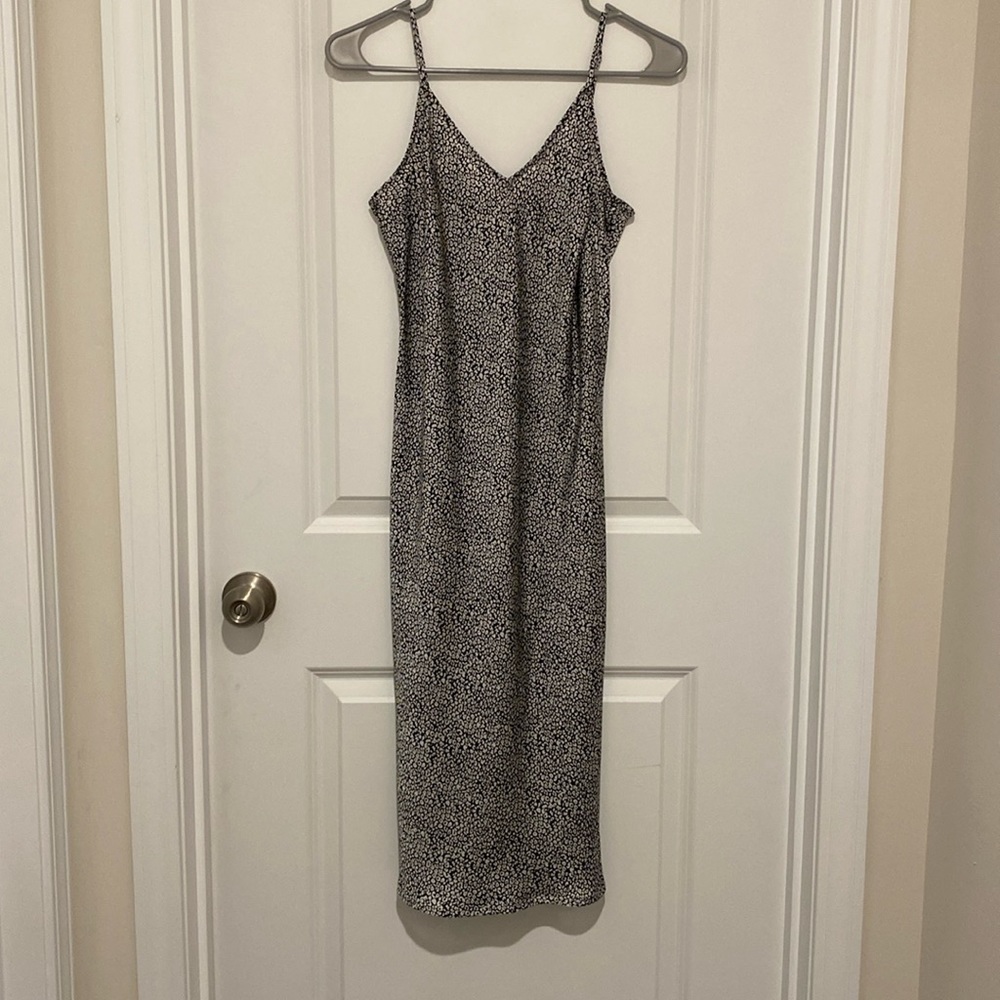 A New Day Slip Midi Dress